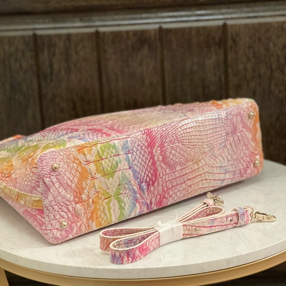 Brahmin Optimism Melbourne Elaine Handbag NWT - Picture 6 of 10